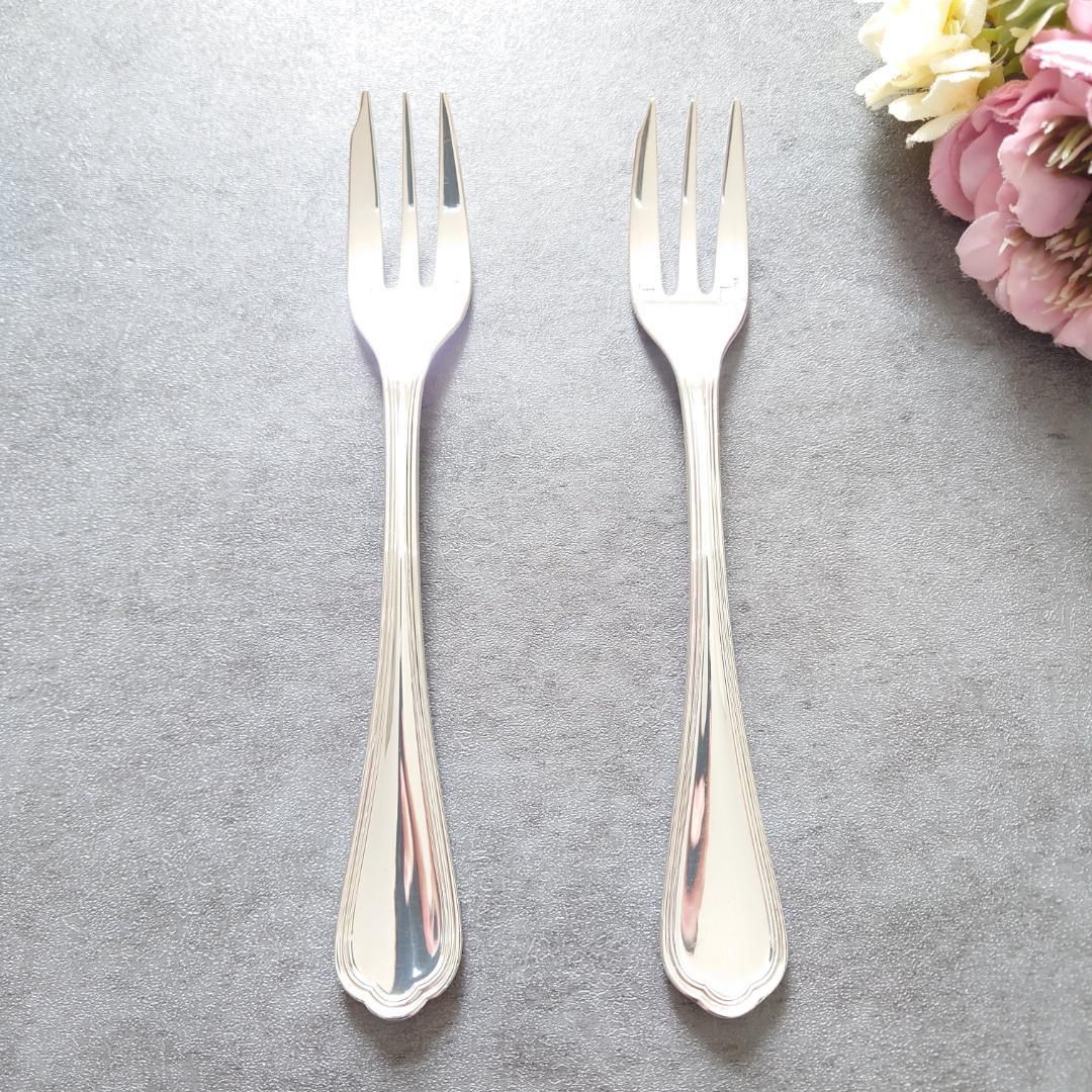 クリストフル スパトゥール ケーキフォーク 1点