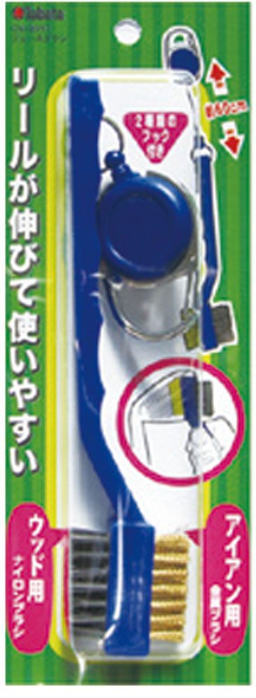 タバタゴルフ Tabata GOLF ゴルフ フェースブラシ アイアン用