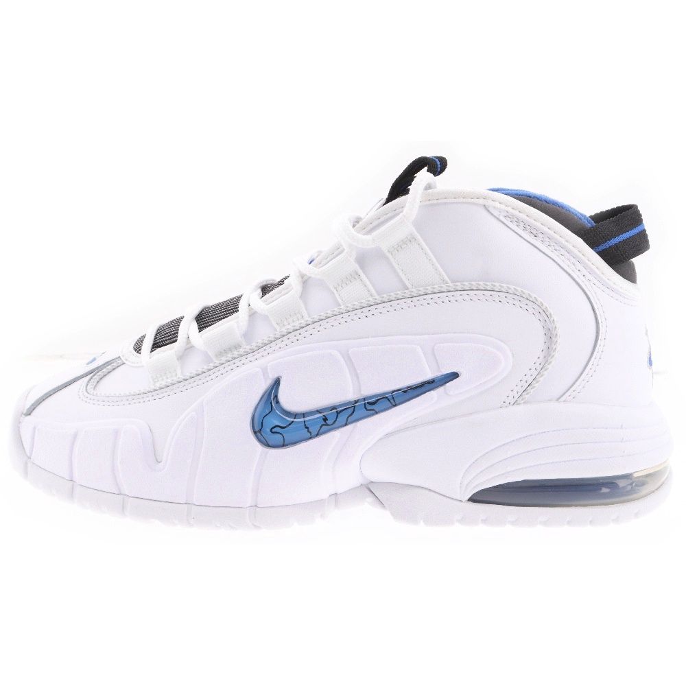 NIKE (ナイキ) AIR MAX PENNY エアマックス ペニー ハイカットスニーカー ホワイト US8.5/26.5cm DV0684-100