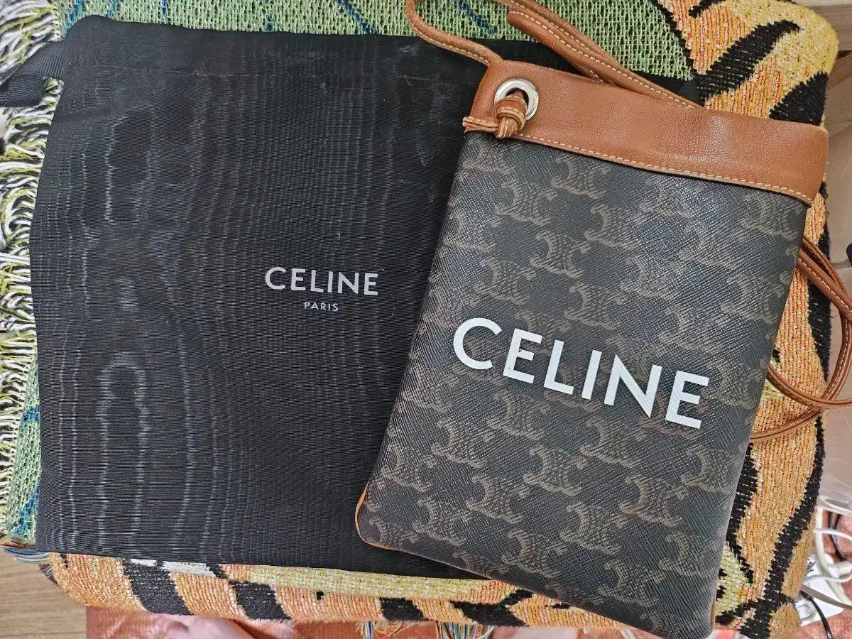 Celine セリーヌ ミニ ポーチ バッグ クロスバック