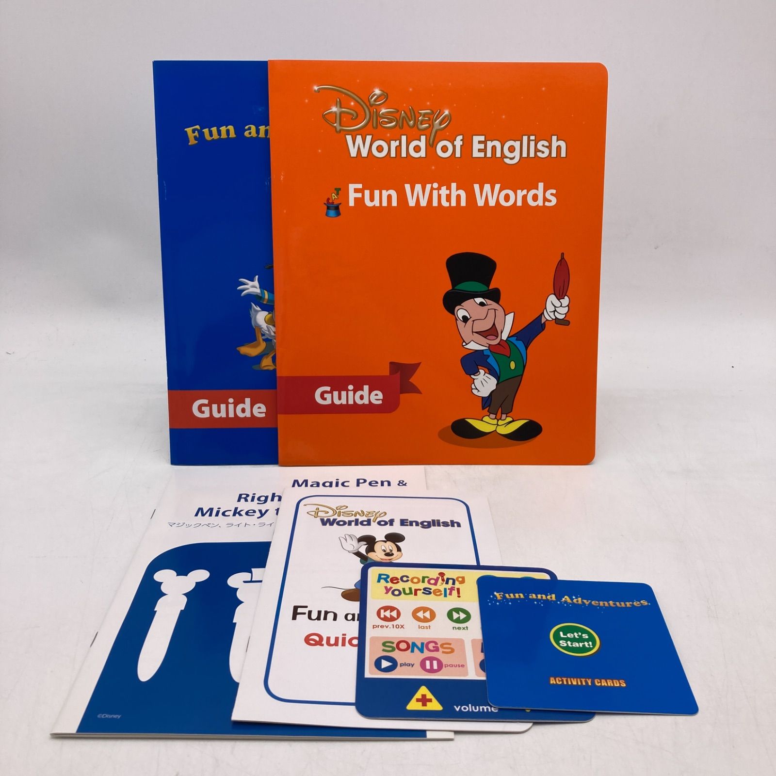 【ディズニー】英語システム　セット　Disney ミッキーマジックペンセット ディズニー英語システム DWE 305236