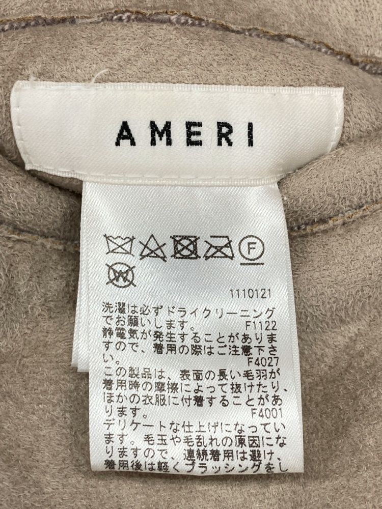 アメリ AMERI BLANKET LIKE FAKE MOUTON COAT ブランケット