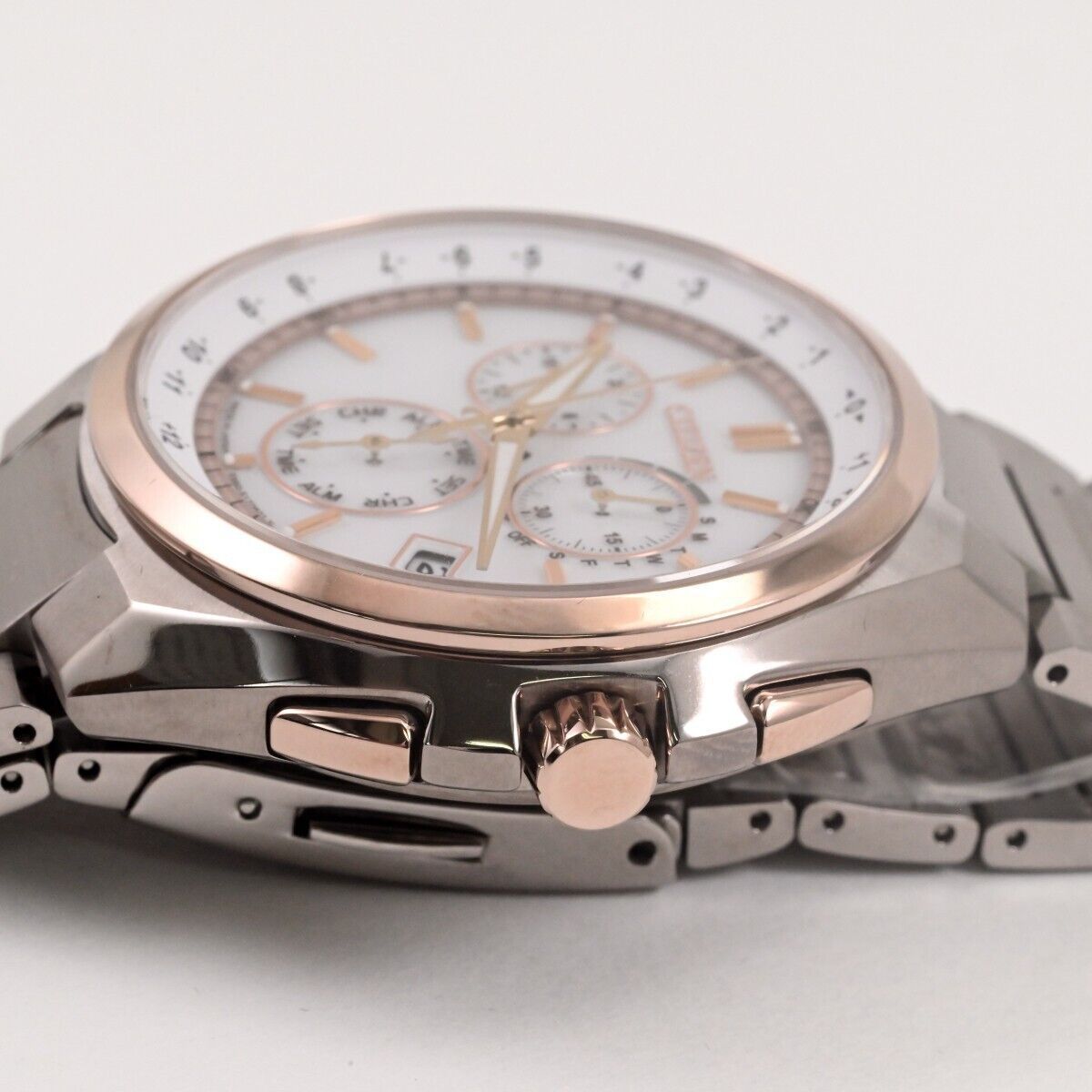 CITIZEN シチズン　アテッサ　ホワイト　CB5044-71A CITIZEN シチズン アテッサ ホワイト CB5044-71A - メルカリ
