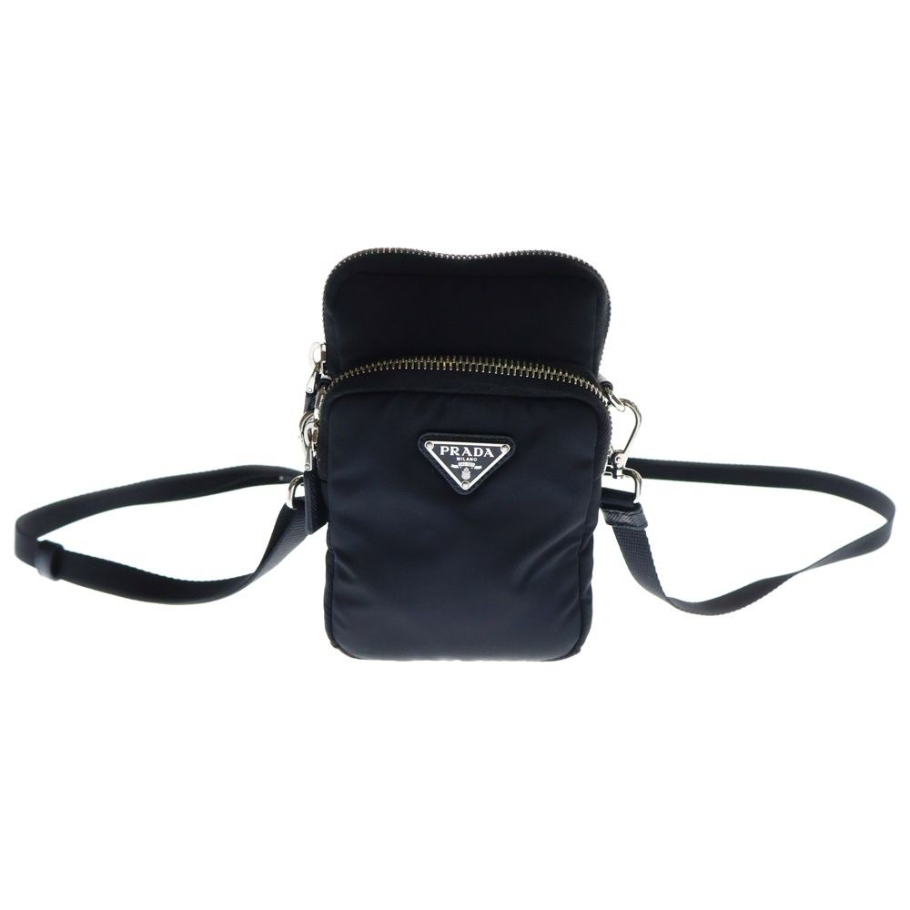 ☆送料関税込☆PRADA トライアングル Re-Nylon ミニバッグ☆ プラダ PRADA ショルダーバッグ リナイロン トライアングルロゴ