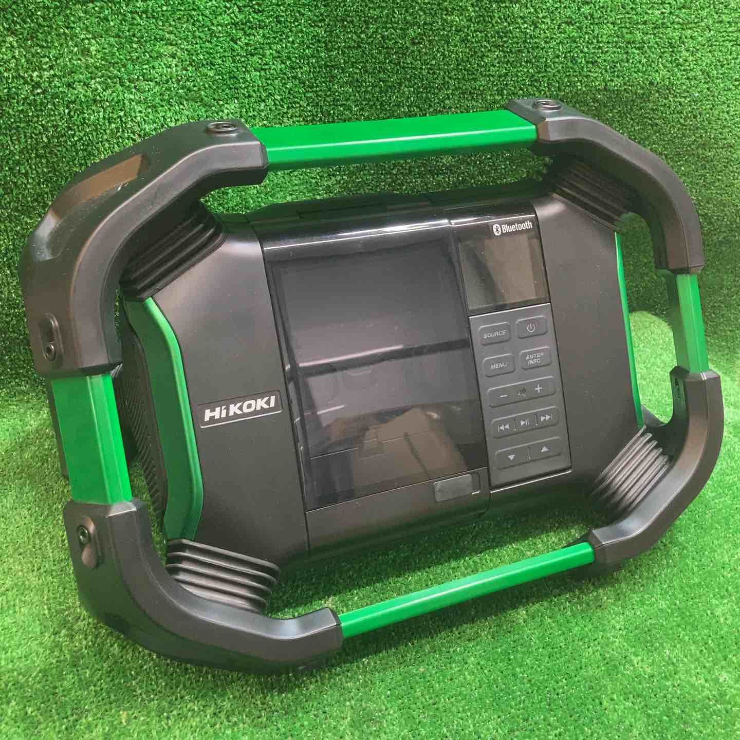 ハイコーキ HIKOKI 旧 日立工機 コードレスラジオ UR18DSDL NN 川越店