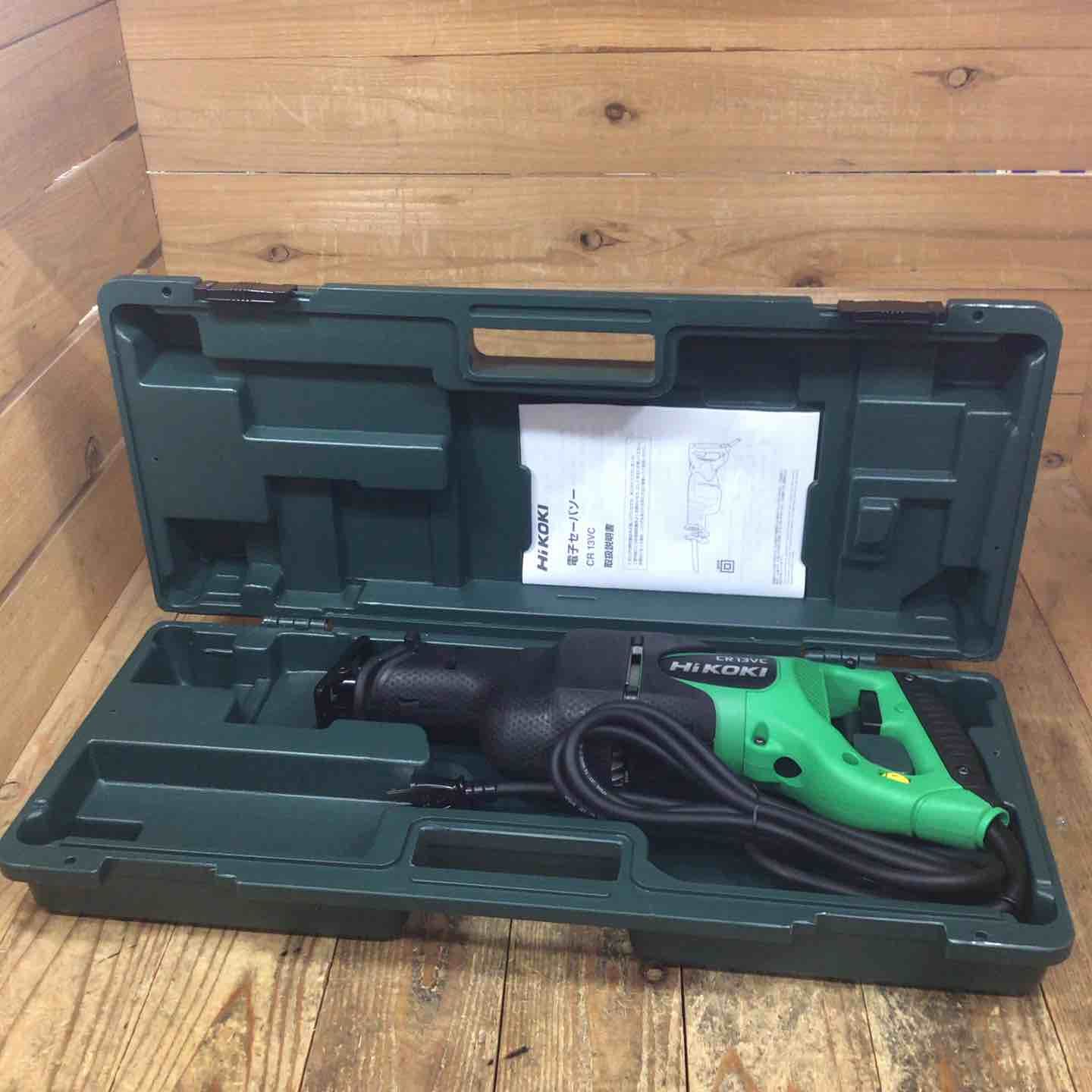 ハイコーキ HIKOKI 旧 日立工機 電子セーバーソー CR13VC 所沢店