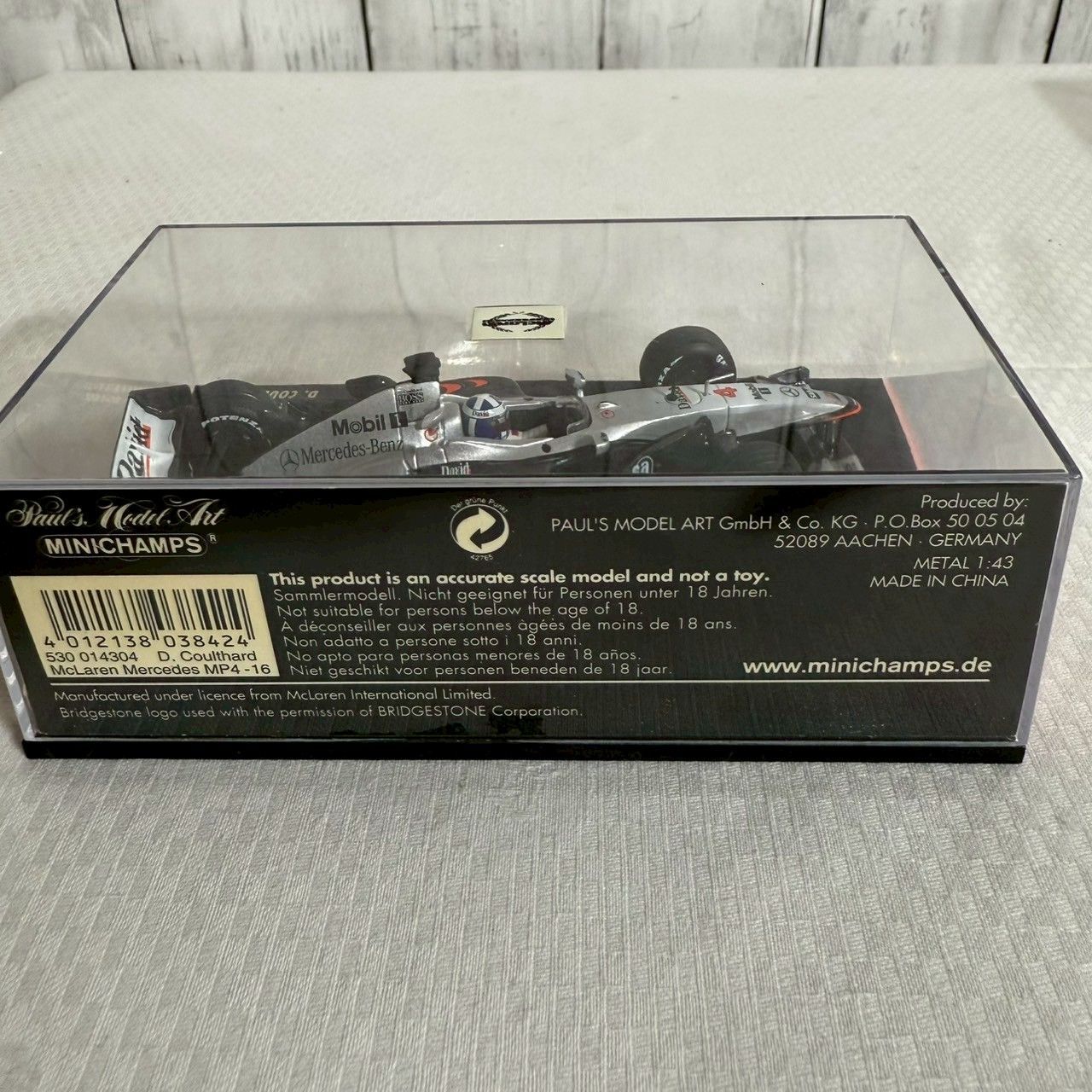 値下げ交渉歓迎 ミニカー McLaren 1/43スケール ルイス