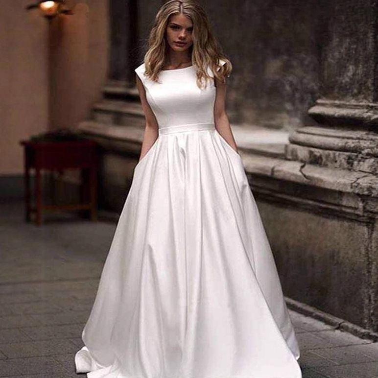 送料無料 サテン ウエディングドレス 法式 超仙 森系 旅拍 <!-利用不可文字-!>礼服 出<!-利用不可文字-!><!-利用不可文字-!> 注目シリーズ ZZ520 HAPPYPLANETSERVICEAPARTMENTS_COM