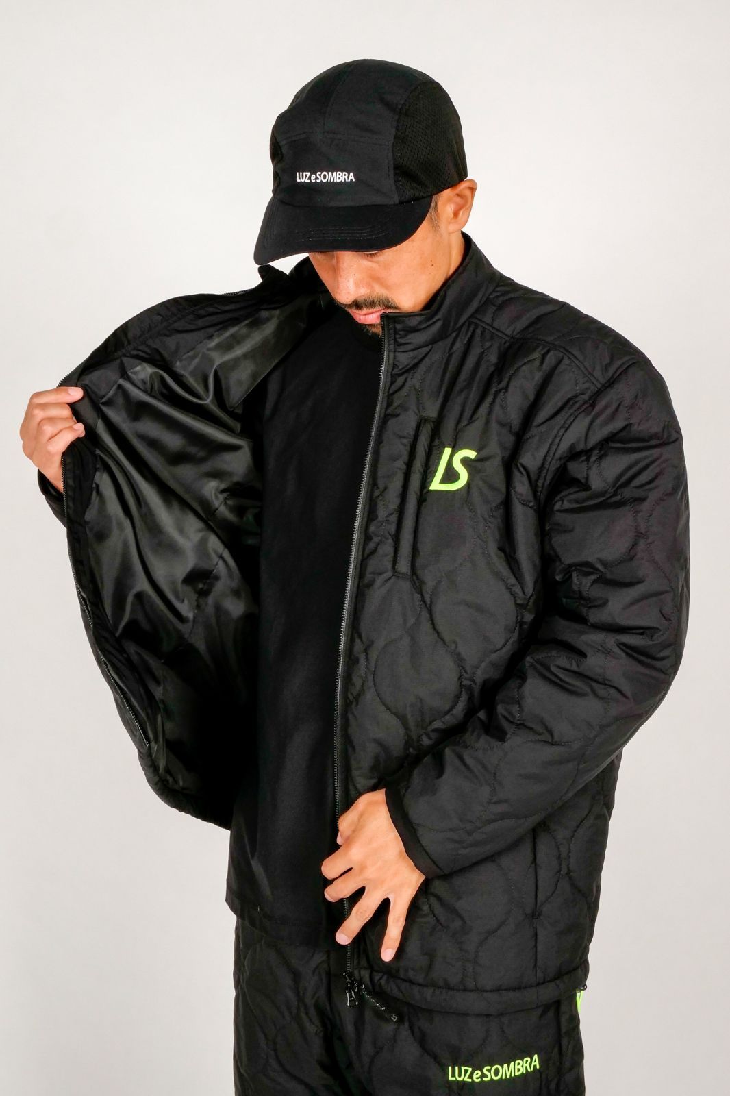 ルースイソンブラ/LUZ e SOMBRA 中綿ジャケット/TWM QUILT THERMOLITE