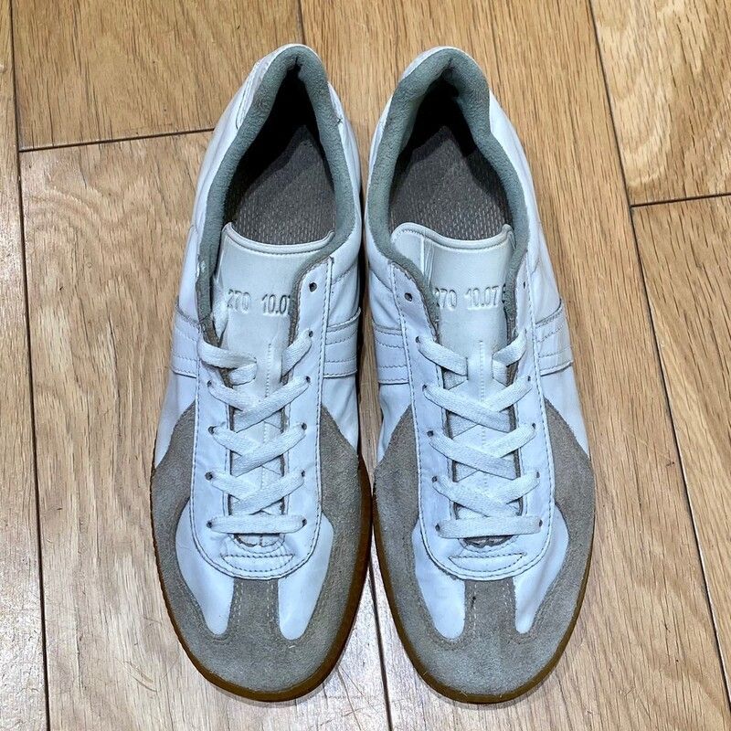 GERMAN TRAINER ジャーマントレーナー レザースニーカー BW SPORT