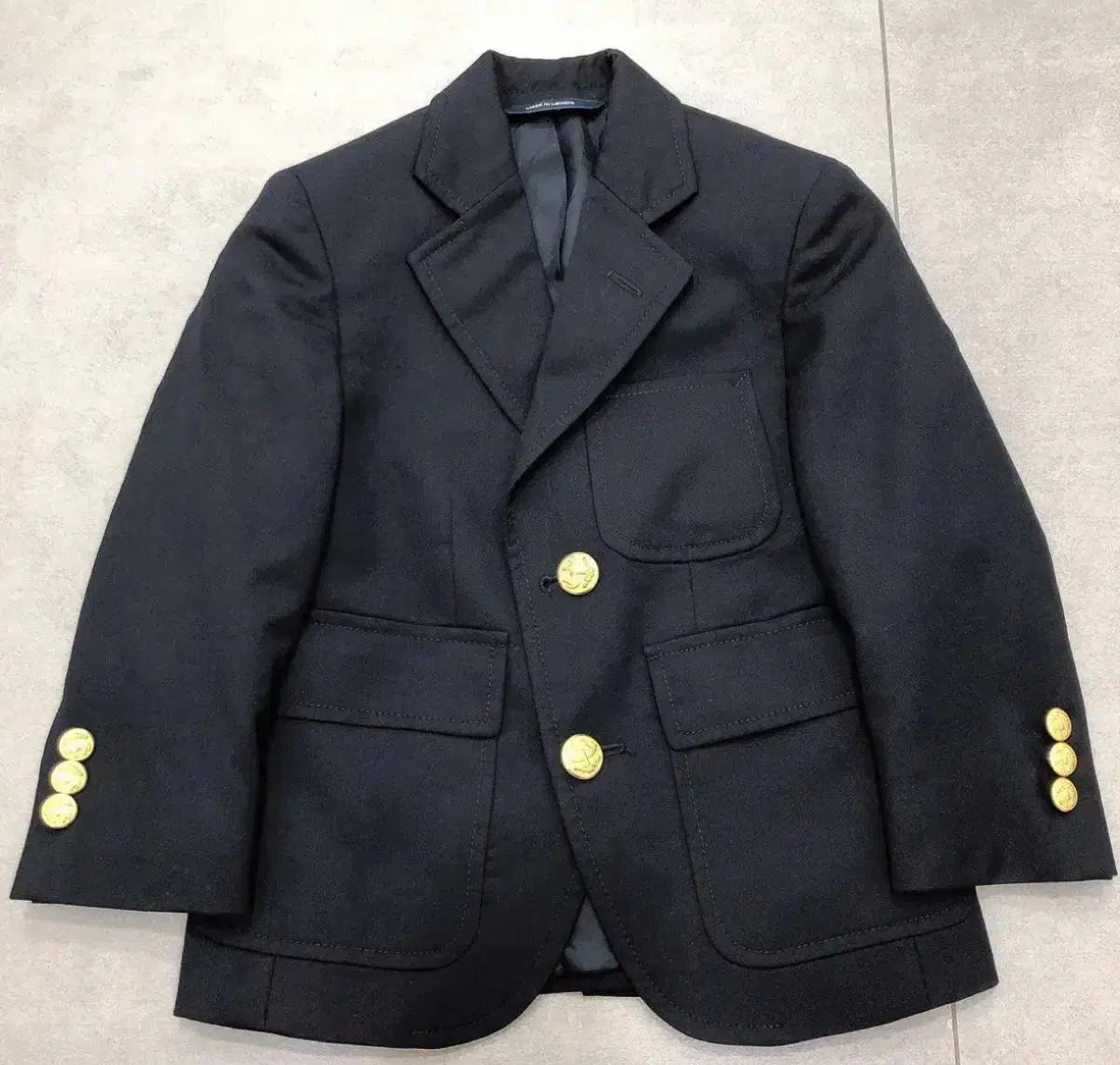 キッズ ブルックス ブラザーズ ネイビー ジャケットを販売しています