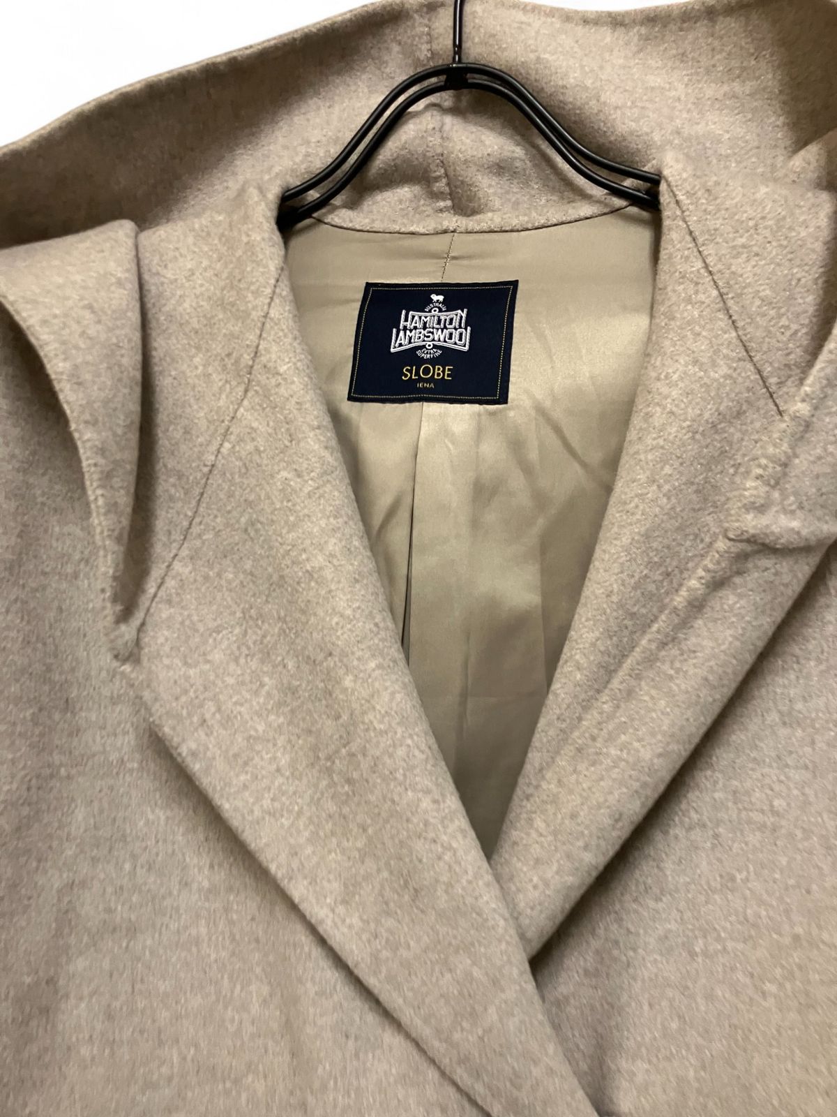 SLOBE IENA(スローブイエナ) HAMILTONダブルフェイスフードコート