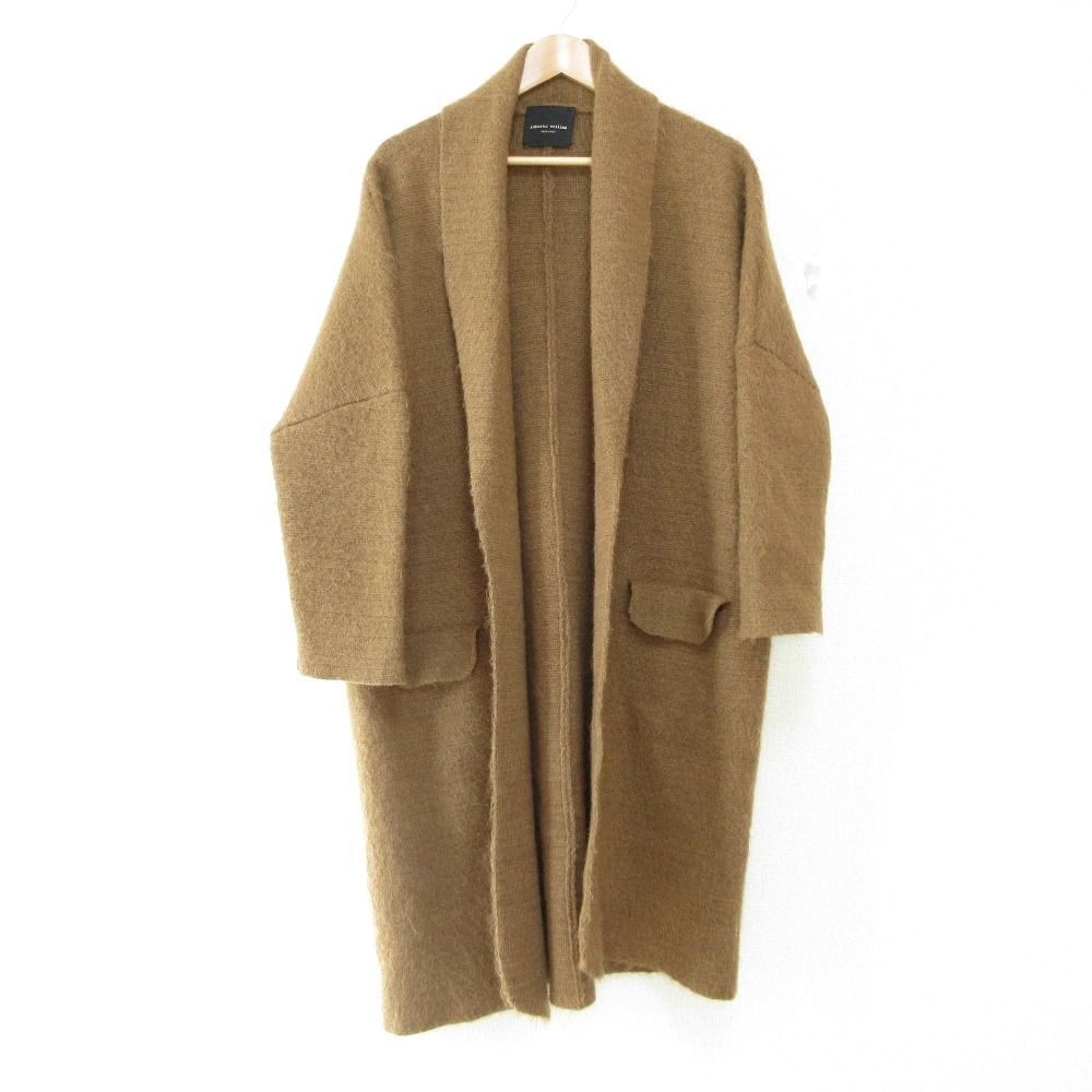 ROBERTO COLLINA ロベルトコリーナ RF29001 ｲｴﾛｰ ｽｰﾊﾟｰｷｯﾄﾞﾓﾍｱ