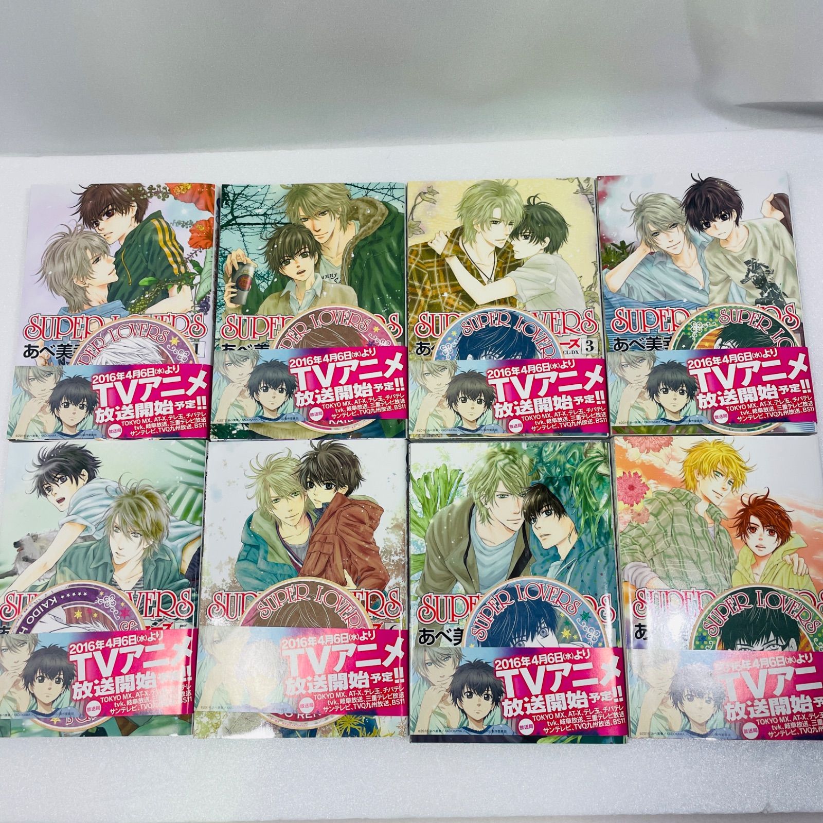 SUPER LOVERS 1〜13巻セット SUPER LOVERS 1～18 全巻 小冊子 特装版