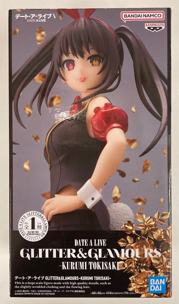 BANDAI SPIRITS GLITTER&GLAMOURS KURUMI TOKISAKI 時崎狂三