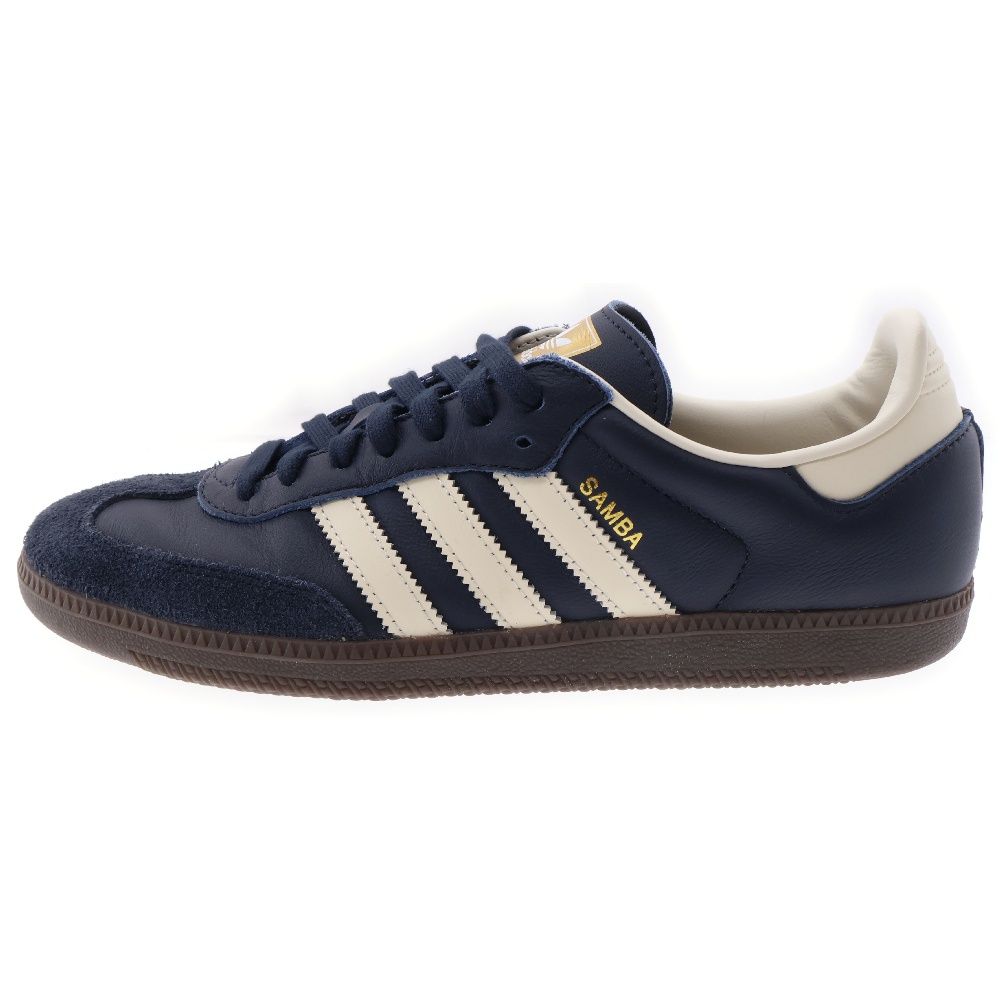 adidas (アディダス) SAMBA OG サンバローカットスニーカー ネイビー US10/28cm