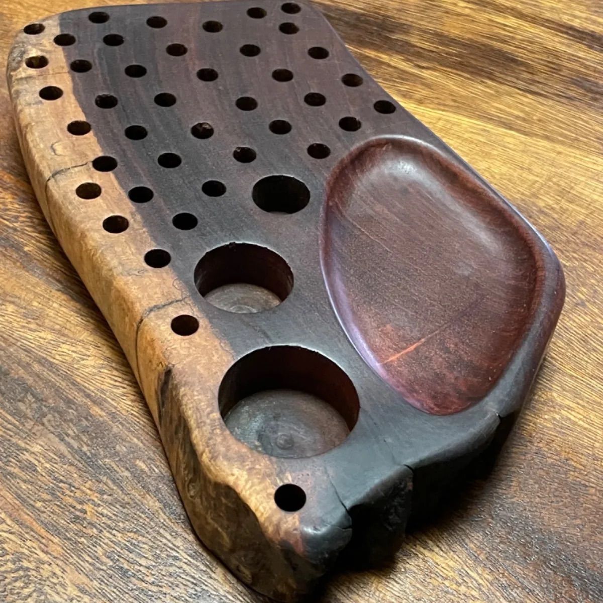 カバのフライタイイング用ツールスタンド