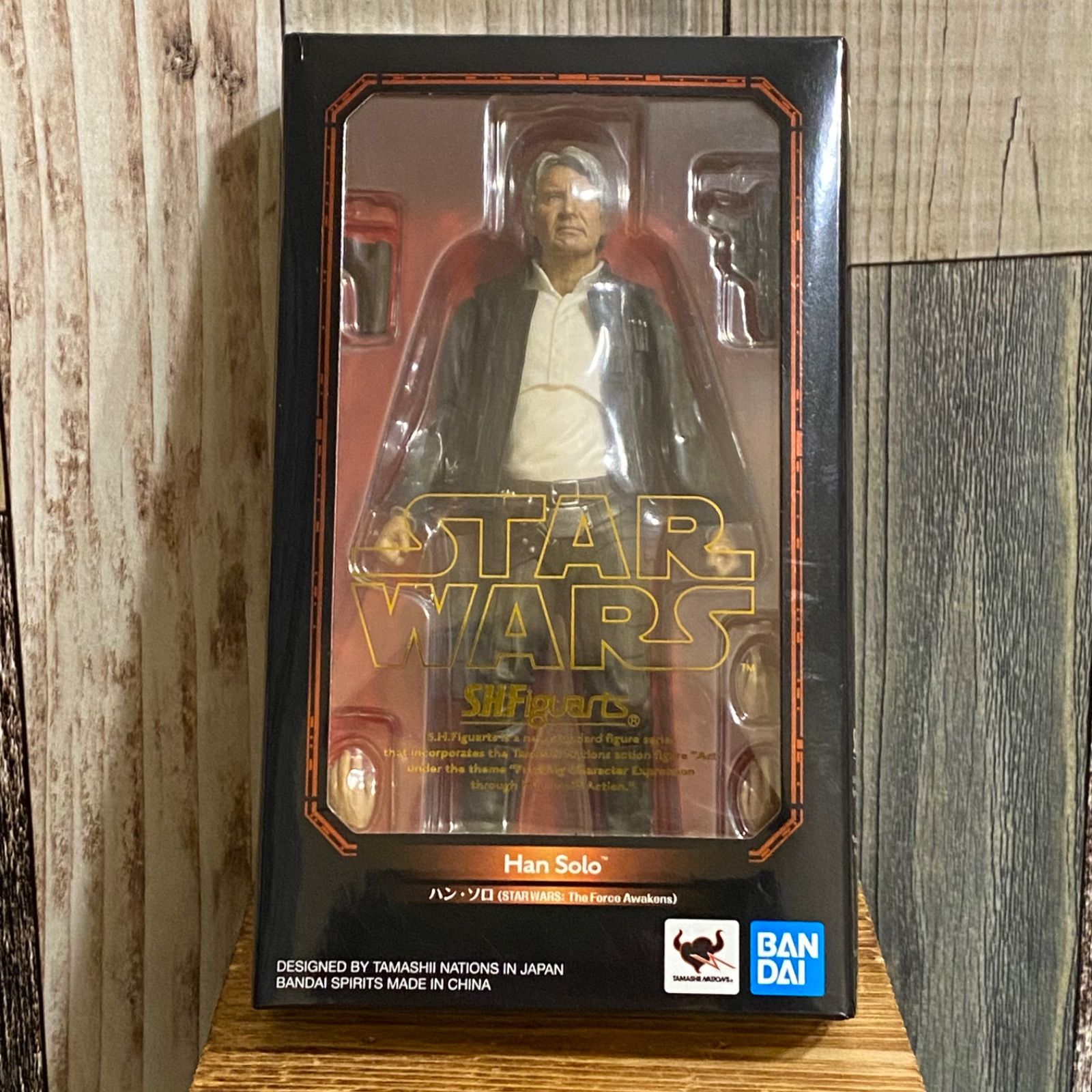 S.H.Figuarts ハン・ソロ (The Force Awakens) - M&N Selection Store