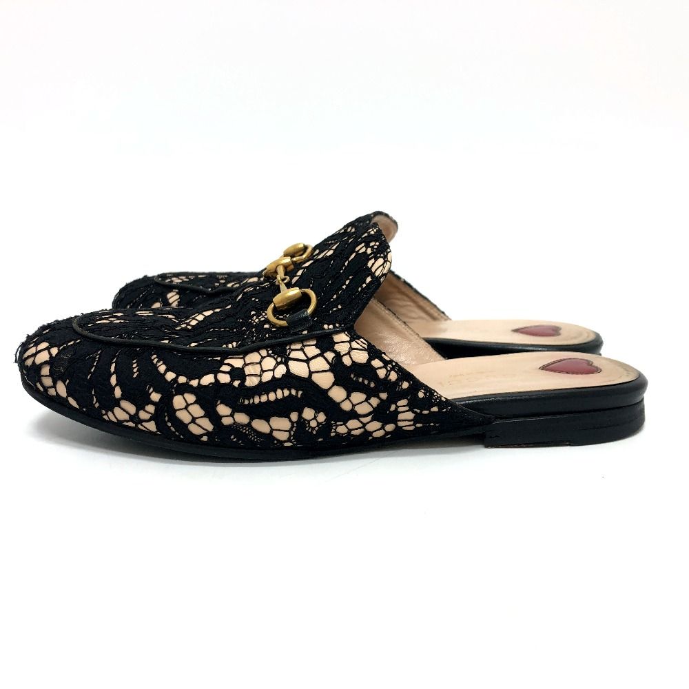 GUCCI グッチ サンダル レース ホースビット 475094 レース - メルカリ