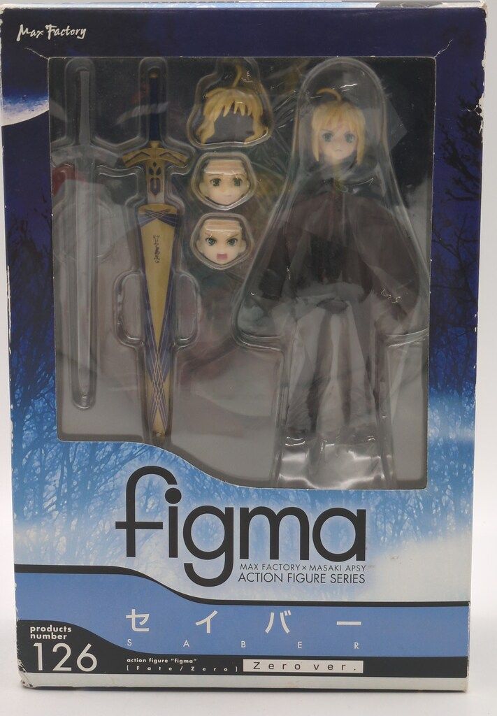 MAXFACTORY figma Fate|Zero セイバー Zero ver 126