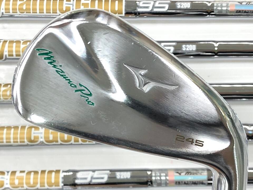 ミズノプロ245 7番アイアン DG95 S200 MIZUNO GOLF 20％OFFクーポン対象 ミズノ Mizuno Pro 245