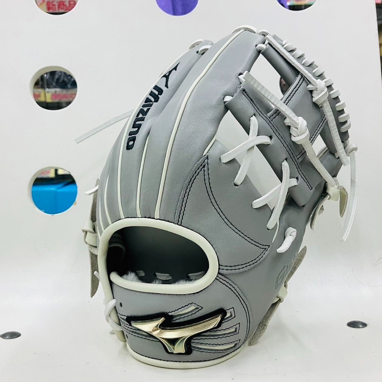 ミズノ グローバルエリート オリジナルオーダーグラブ 軟式用 内野手用