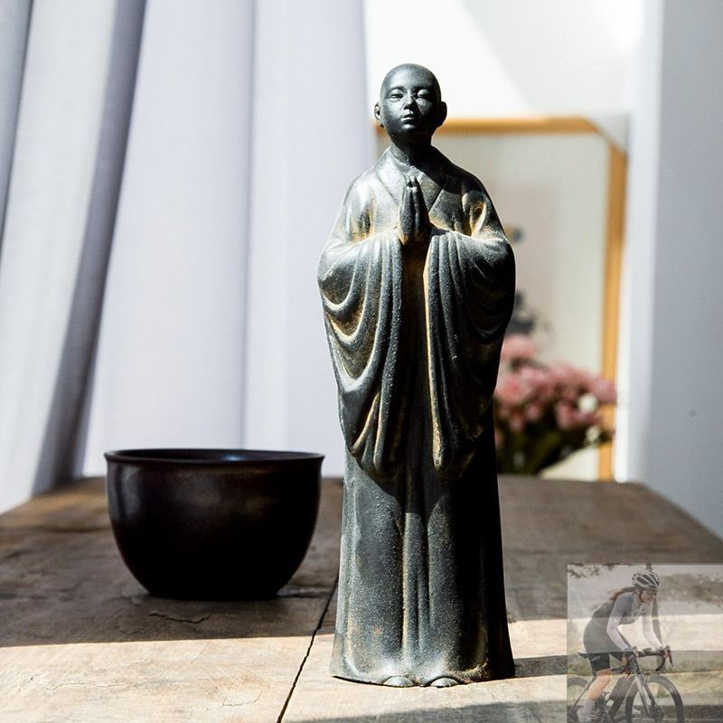 仏像 置物 オブジェ 仏教 精密彫刻 一刀彫り 風水 崇拝 彫刻 病気平癒