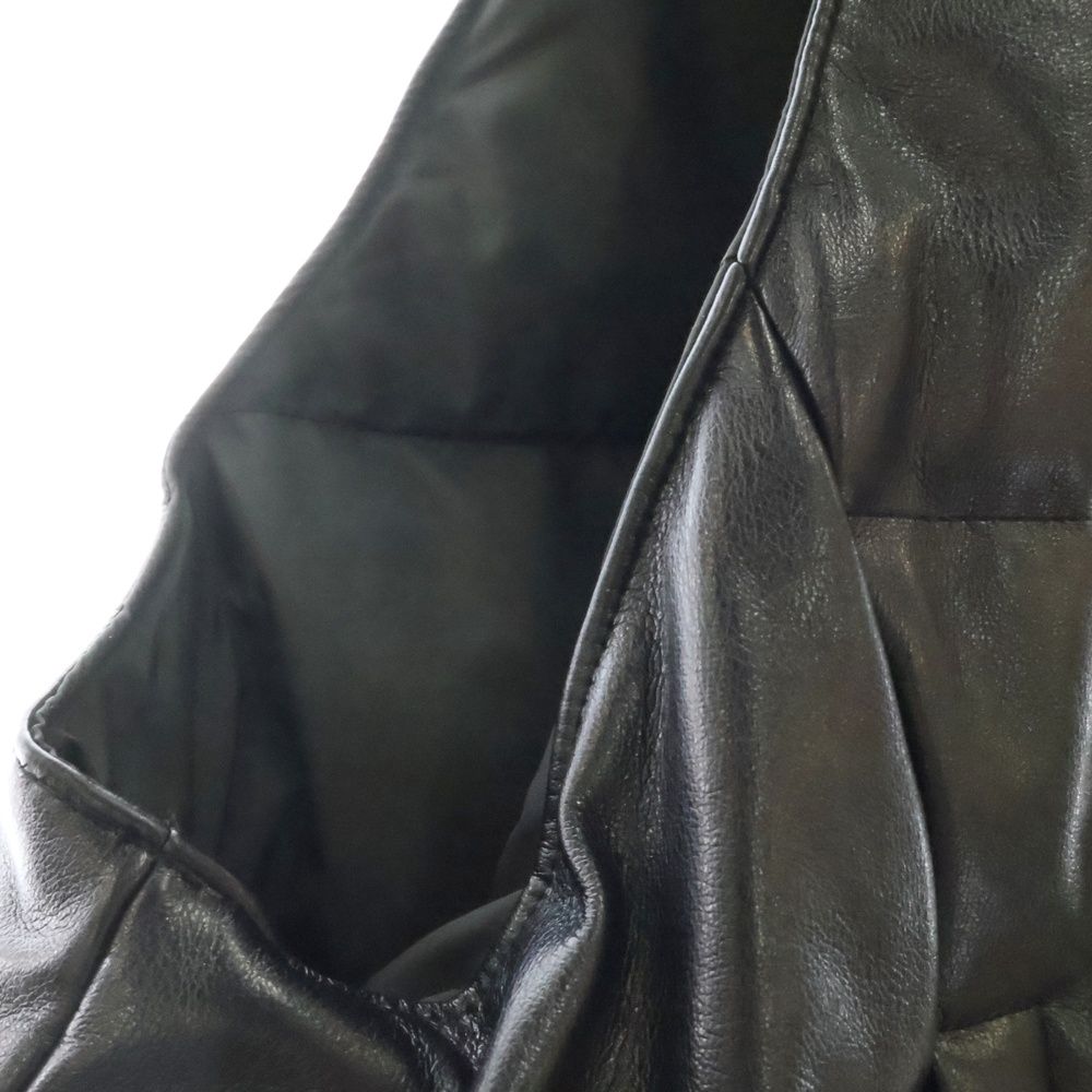 MLVINCE (メルヴィンス) LIMONTA REVERSIBLE DOWN VEST BLACK