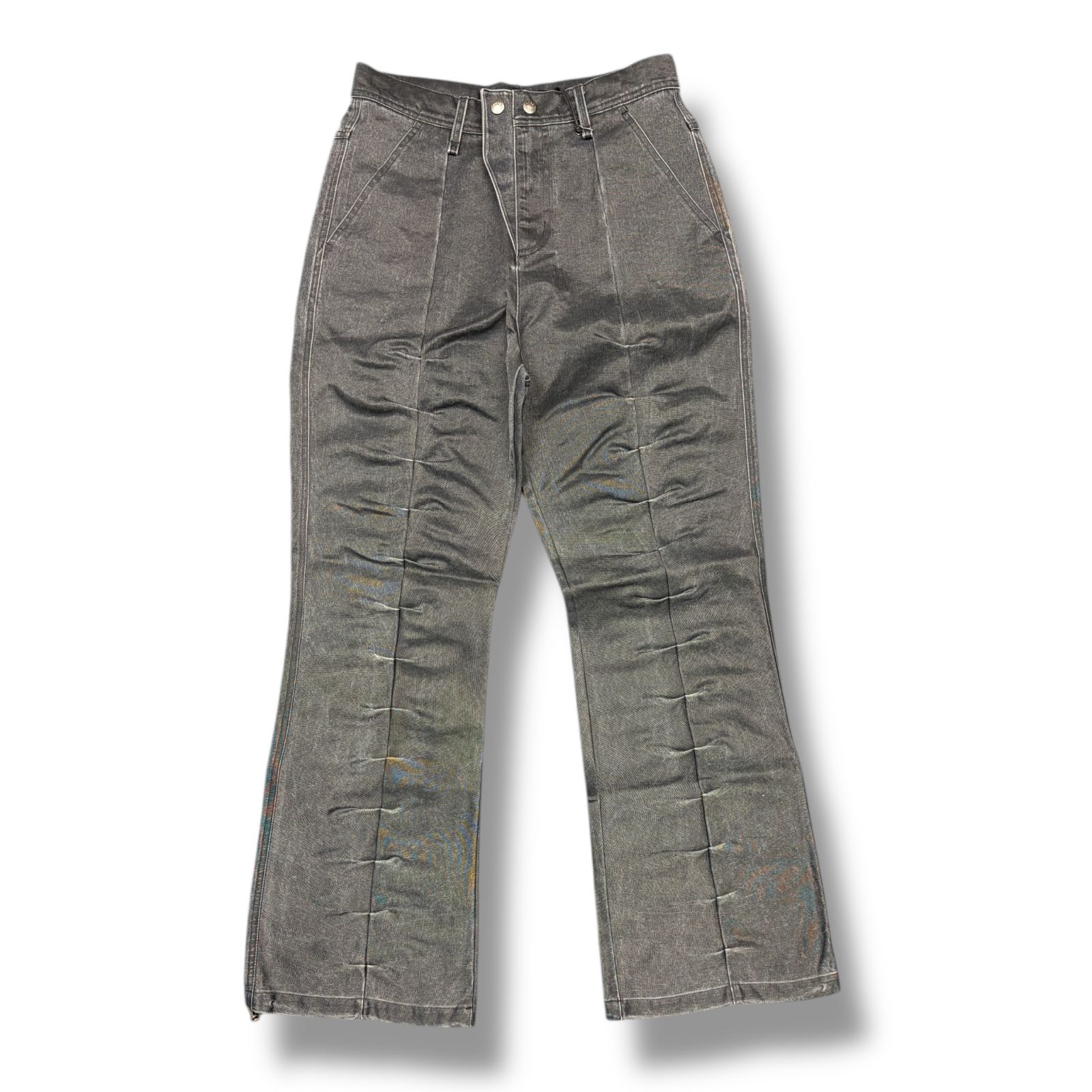 未使用品 ANDERSSON BELL 24AW RIVOLI WASHED TUCK PANTS ウォッシュド