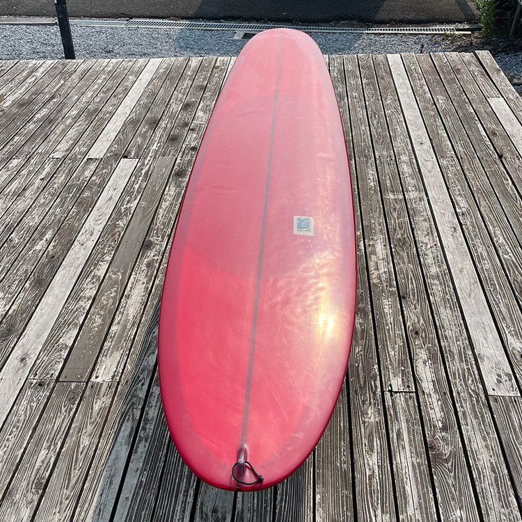 送料別途ご請求 ロングボード シングルフィン UNHGNGED SURFBOARDS