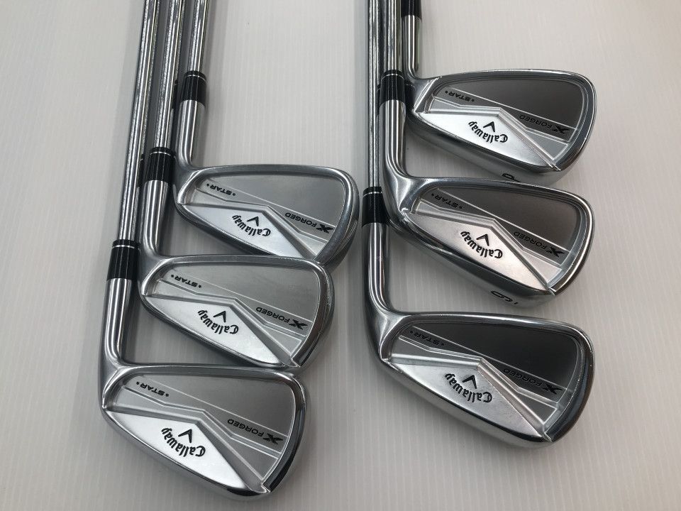 X Forged STAR 2024 5-PW 6本 モーダス105 (S) キャロウェイ X FORGED