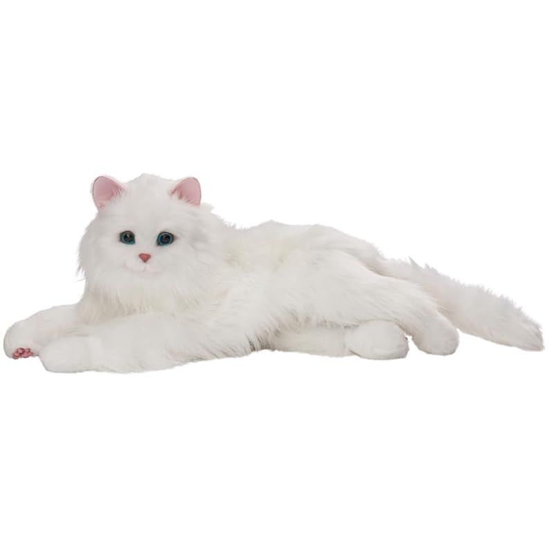 しっぽふりふり あまえんぼうねこちゃん ホワイト 1