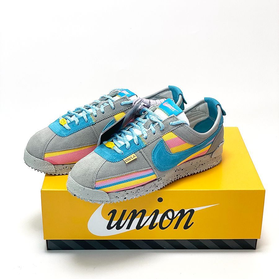 SAランク】新品 NIKE × UNION CORTEZ SP LIGHT SMOKE ナイキ ユニオン