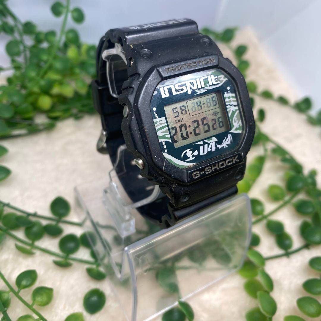 【美品】CASIO　G-SHOCK　DW-5600VT インスピリット限定コラボ CASIO カシオ DW-5600VT G-SHOCK インスピリット コラボ 修斗 - メルカリ
