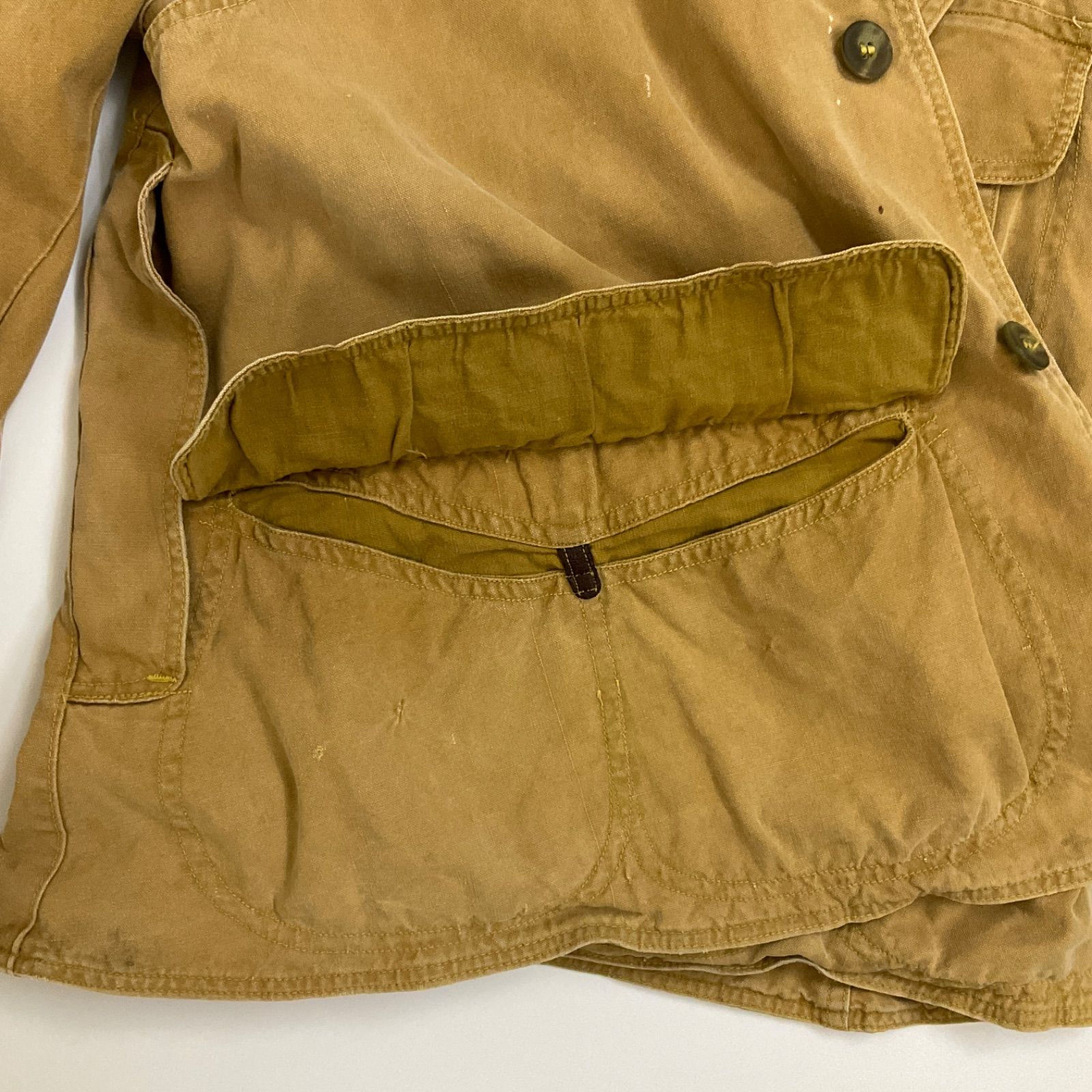 30年代 30s Elliott ダック ハンティングジャケット 古着