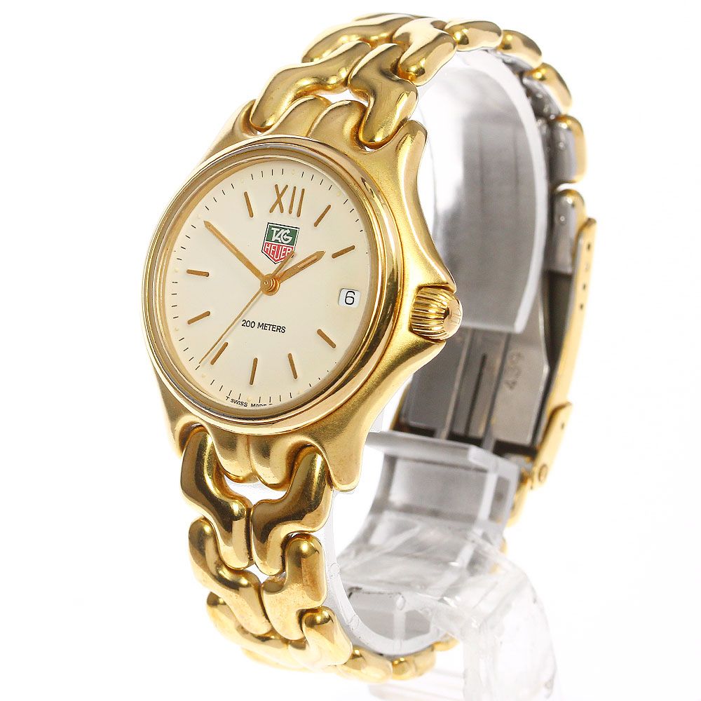 【新品】タグホイヤー S04.713M セル デイト クォーツ ボーイズ 腕時計 タグホイヤー セル S04.713M ボーイズ クォーツ デイト - メルカリ