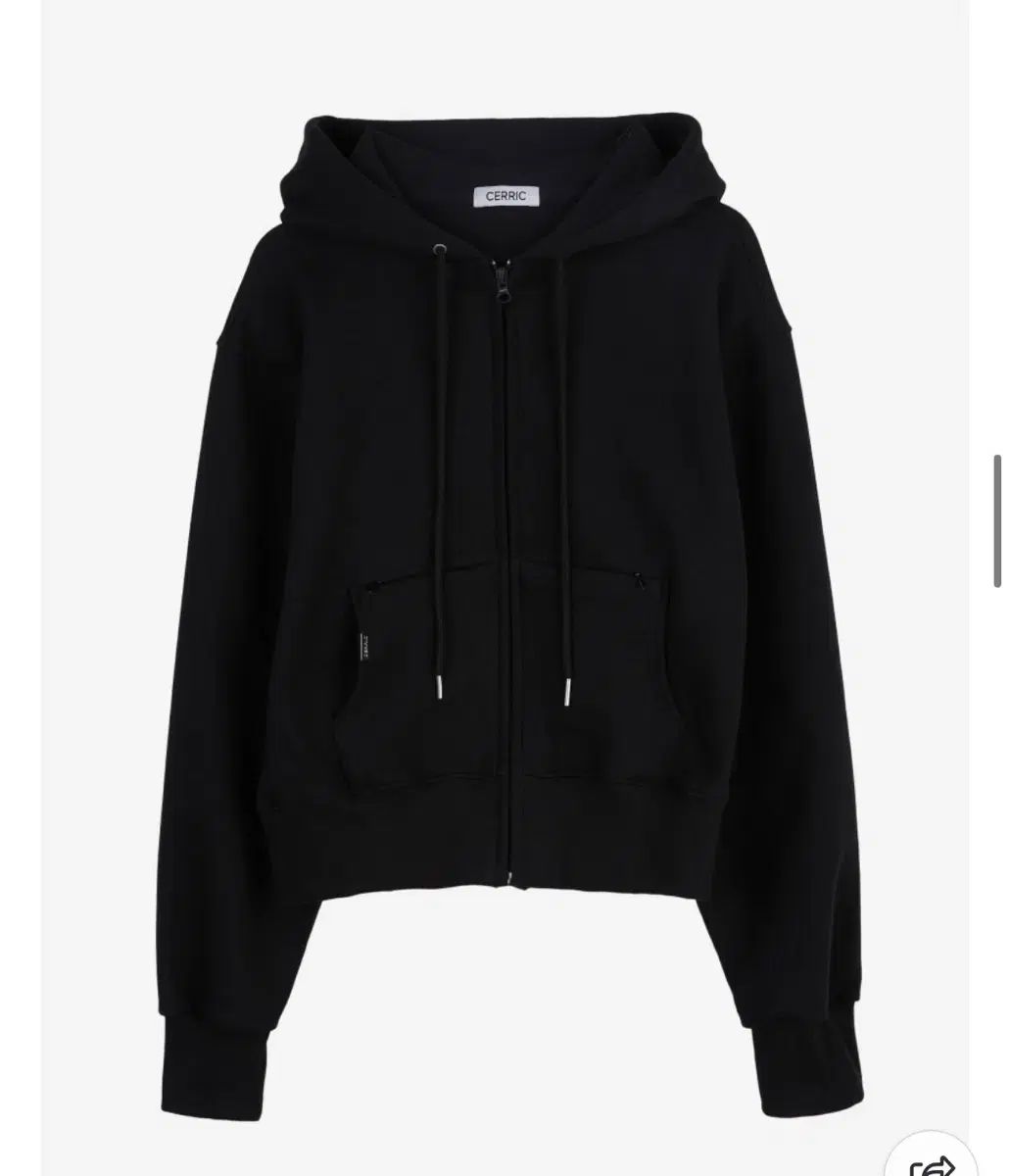 CERRIC CERRIC セリック ジップアップパーカー フード付き