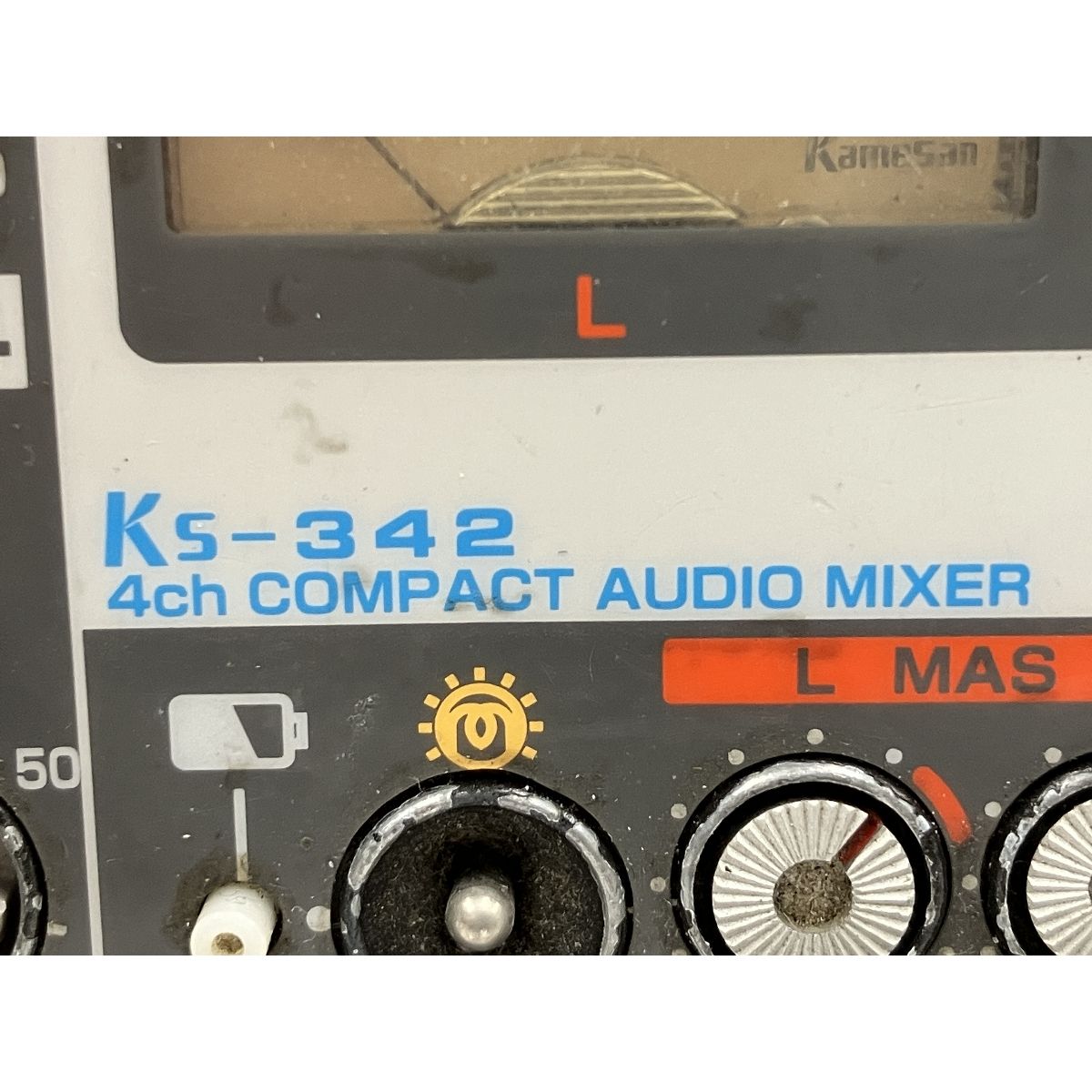 sigma KS-342 4chミキサー 業務用機器 kamesan ソフトケース付