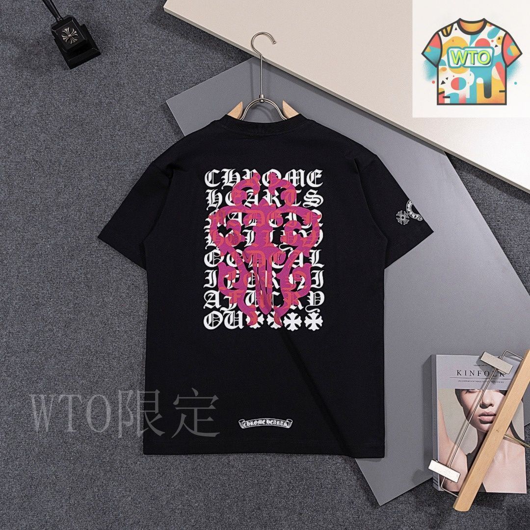 今日特価】Chrome Hearts 25SS マイアミ限定 サンドロ ティー