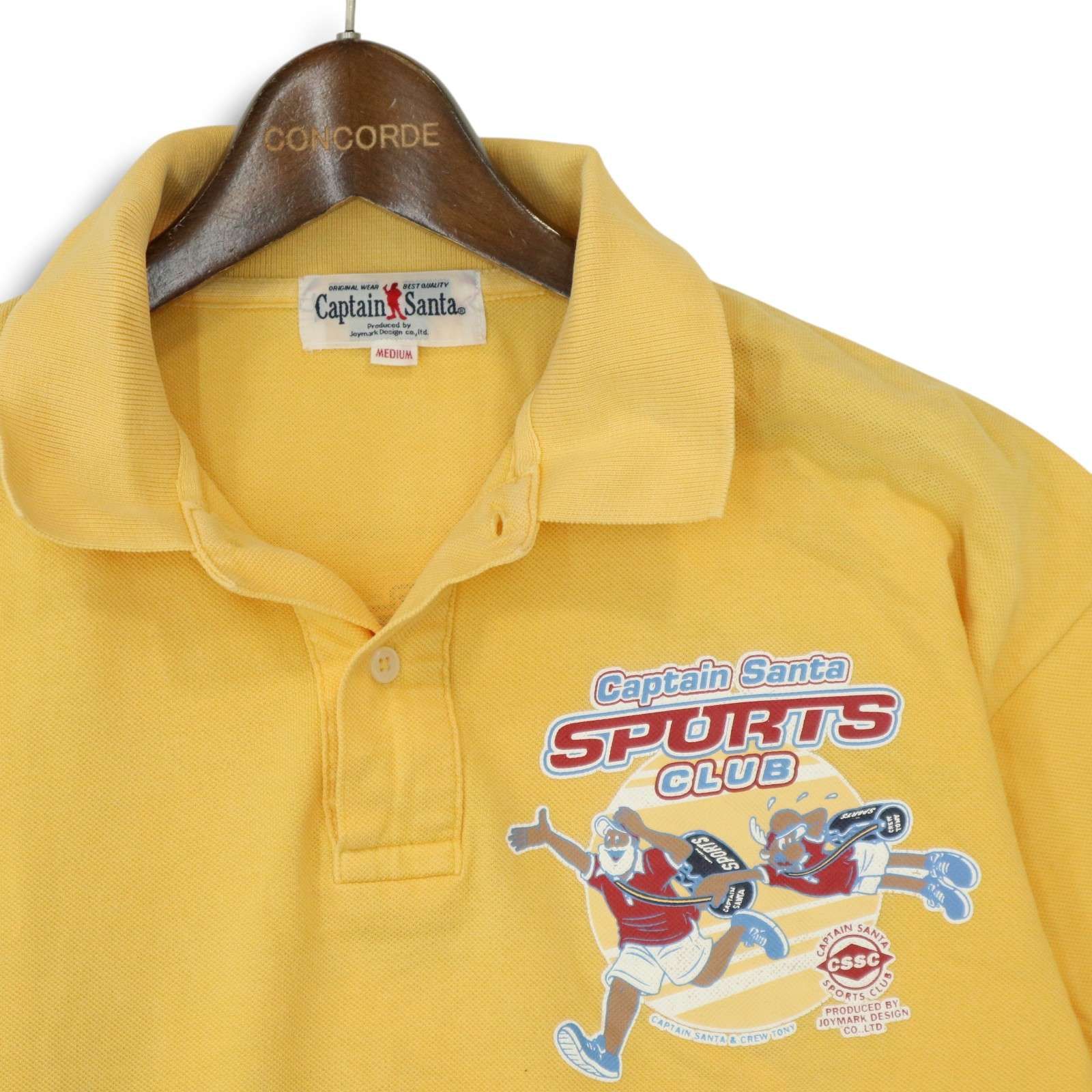 ぱしふぃっくびいなす、キャプテンサンタポロシャツ ぱしふぃっくびいなす、キャプテンサンタポロシャツ （CAPTAIN