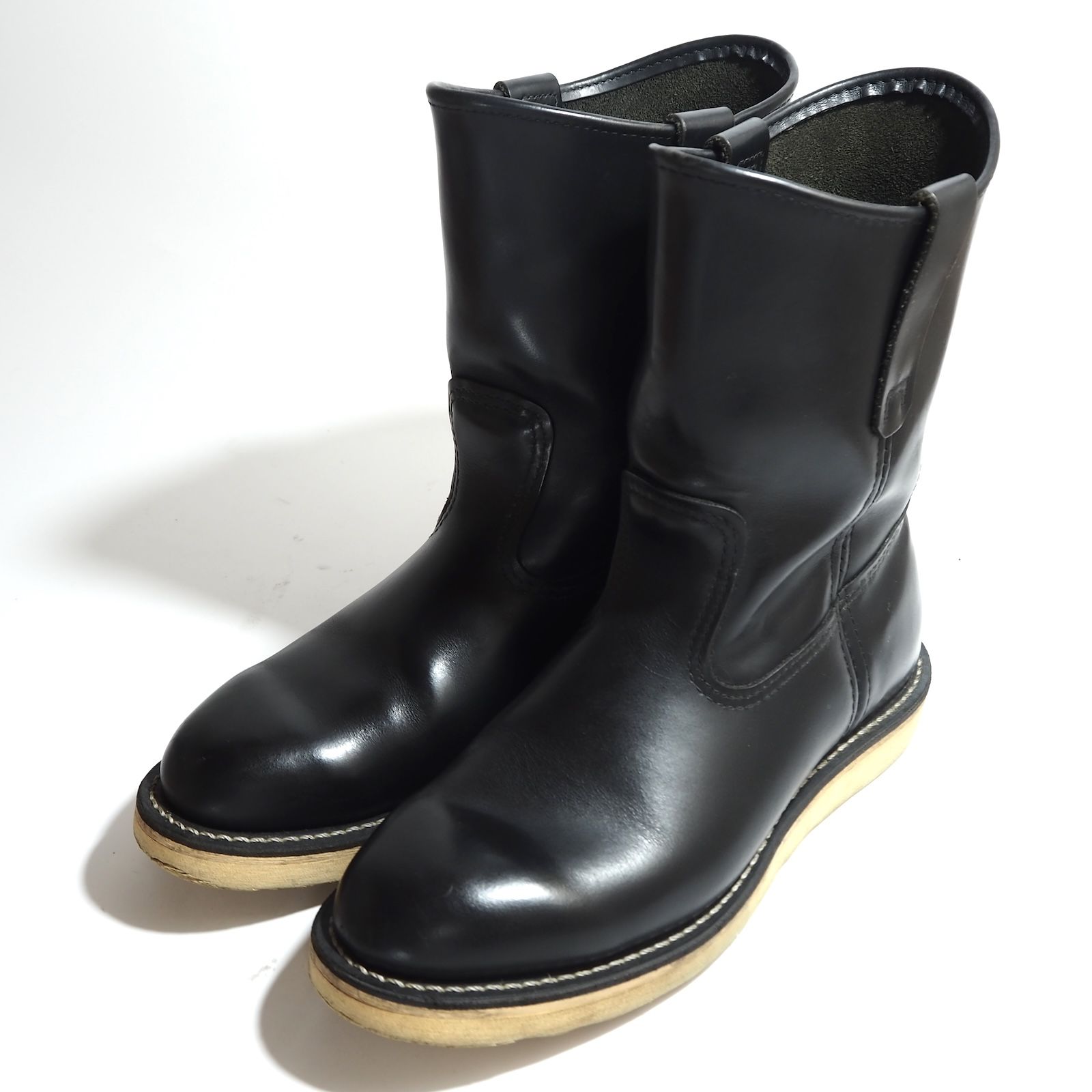 レッドウィング　ペコス RED WING レッドウィング ペコスブーツ 8169 ブラッククローム