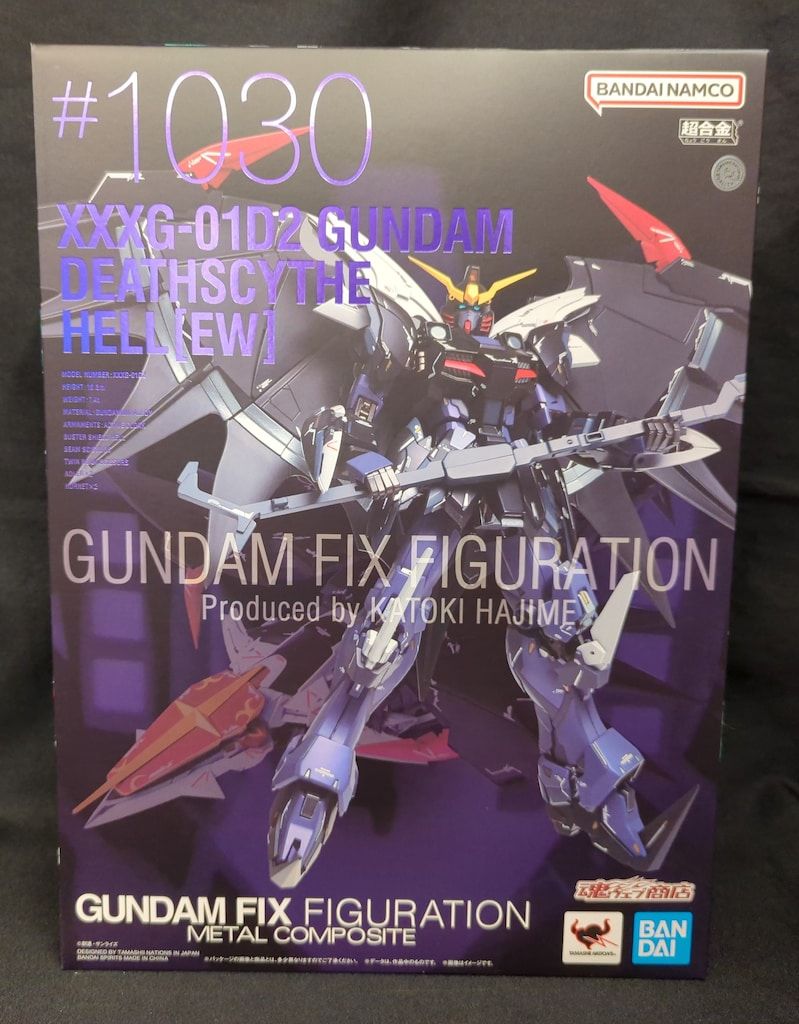 BANDAI SPIRITS GUNDAM FIX FIGURATION METAL COMPOSITE 新機動戦記ガンダムW Endless Waltz ガンダムデスサイズヘル EW版 1030