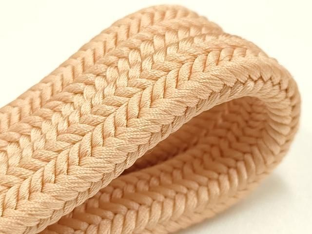 平和屋着物● 上 有職組紐道明 帯締め 冠組 一斤染色 宮内庁御用 国立博物館御用 東京芸術大学御用 AABB7027ay