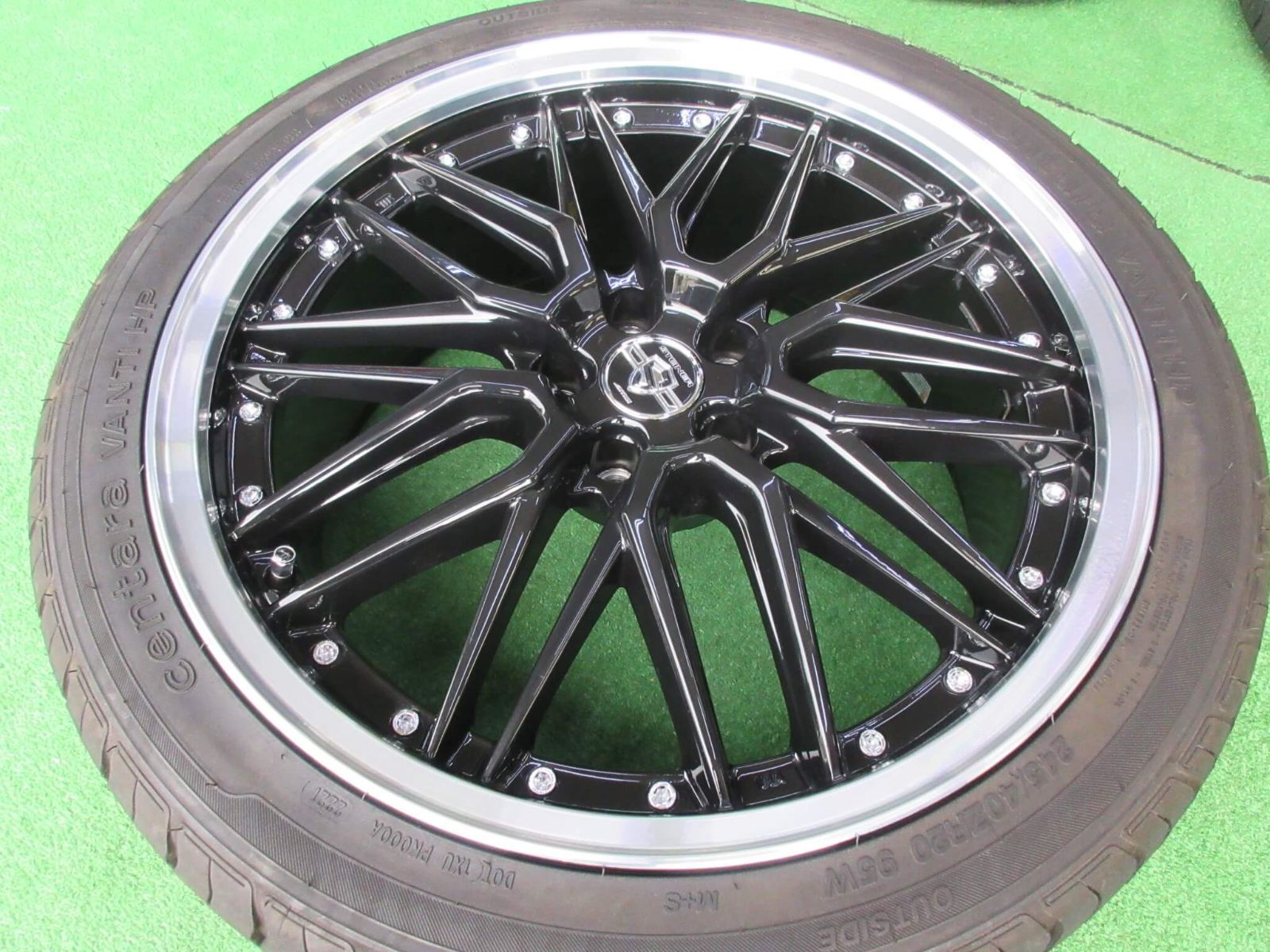 KYOHO シュタイナー LMX ホイール 15インチ 15 X 5.5J +43 4穴 100 ...