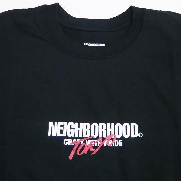 NEIGHBORHOOD ネイバーフッド 23SS NH231SPOT.TEE SS-10 231PCNH-ST15S 