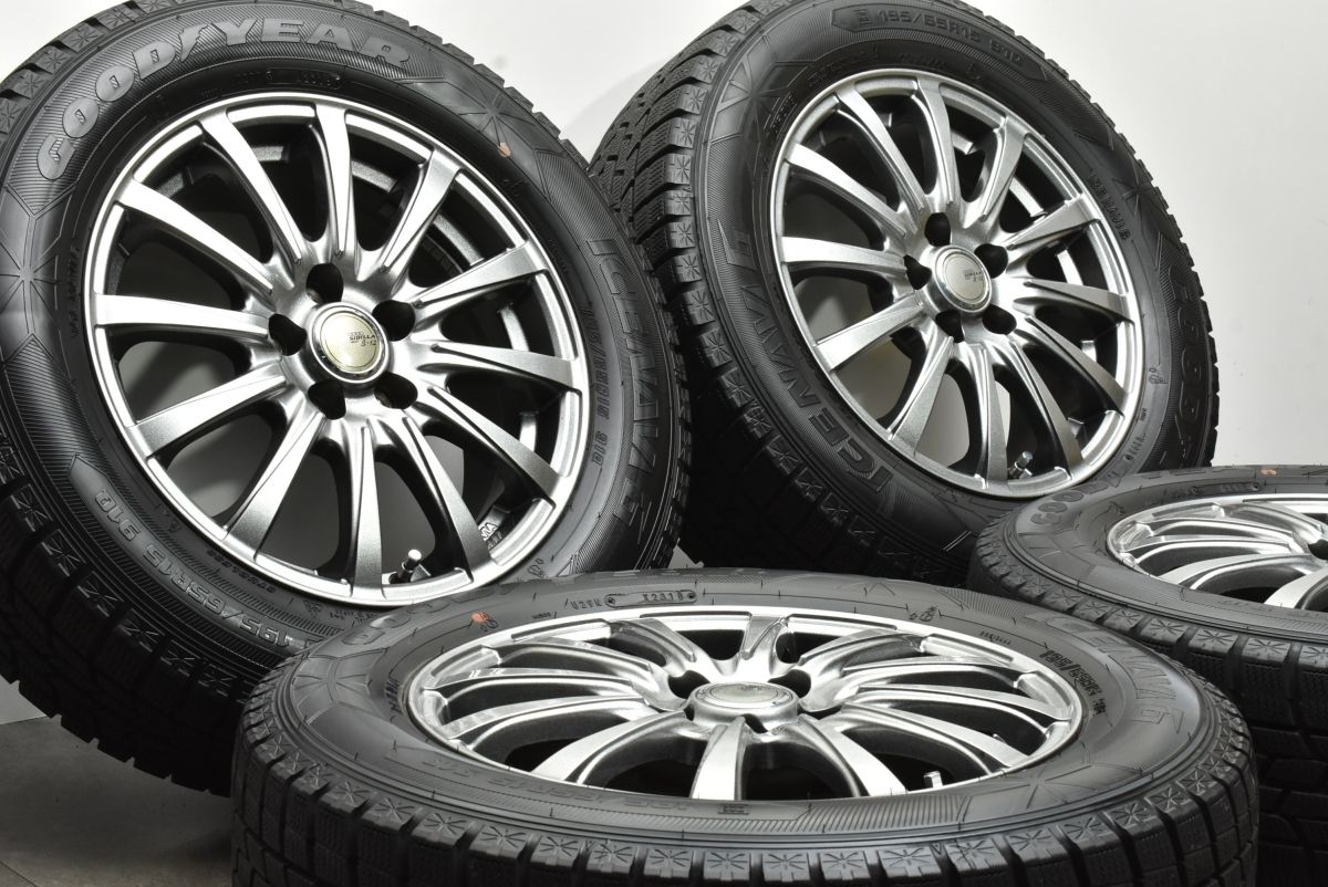 美品】シビラ 15in 6J +43 PCD100 グッドイヤー アイスナビ6 195/65R15 30 50 プリウス カローラ ツーリング  スポーツ インプレッサ - オフィシャル サイト