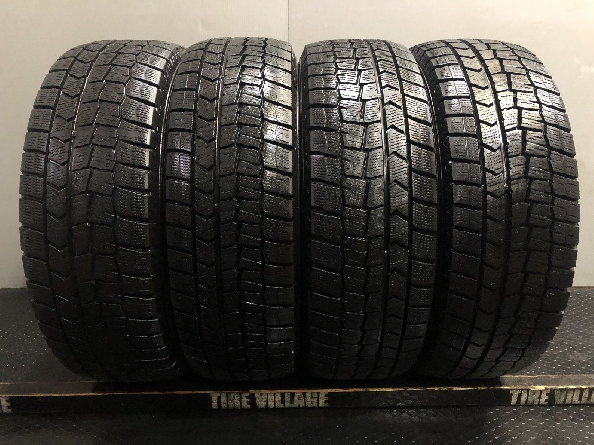 DUNLOP WINTER MAXX WM02 195/65R15 15インチ スタッドレス 4本 23年製 セレナ ヴォクシー プリウス アイシス等　(VTP978)