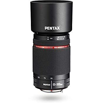 PENTAX 望遠ズームレンズ HD PENTAX-DA55-300mmF4.5-6.3ED PLM WR RE Kマウ(中古品) smc PENTAX-DA 55-300mmF4-5.8ED ⁄ 望遠レンズ ⁄ Kマウントレンズ