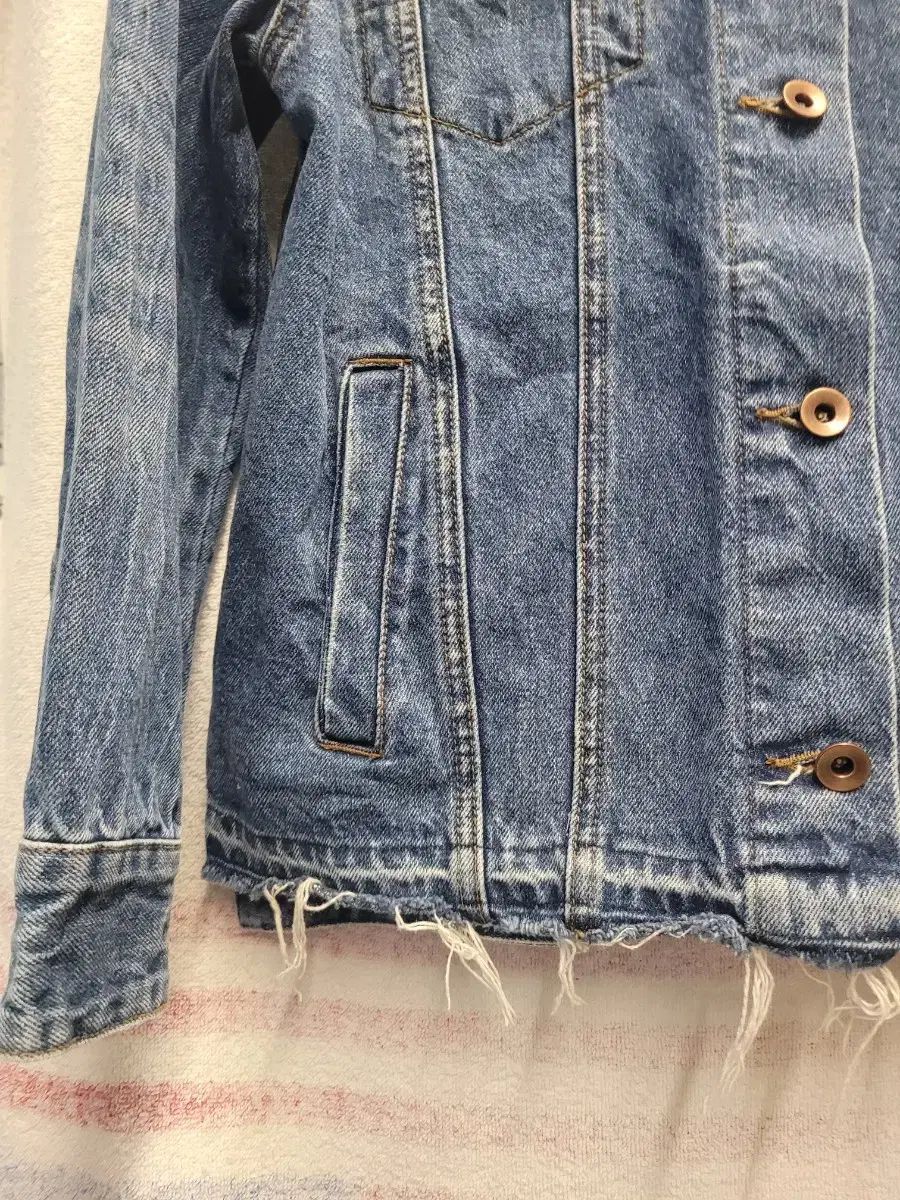 シスレー デニム ジャケット レディース ONE サイズ