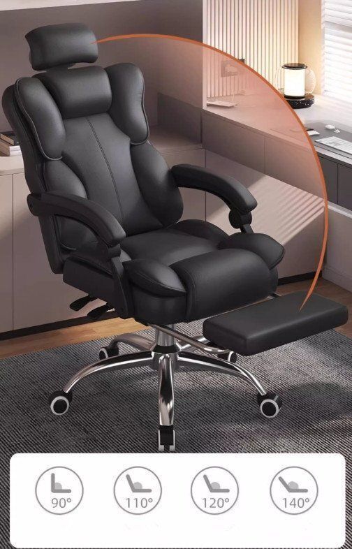 品質保証 パソコンチェア家庭用オフィスチェア快適長時間座りゲームeスポーツチェア背もたれ人間工学椅子リクライニングシ